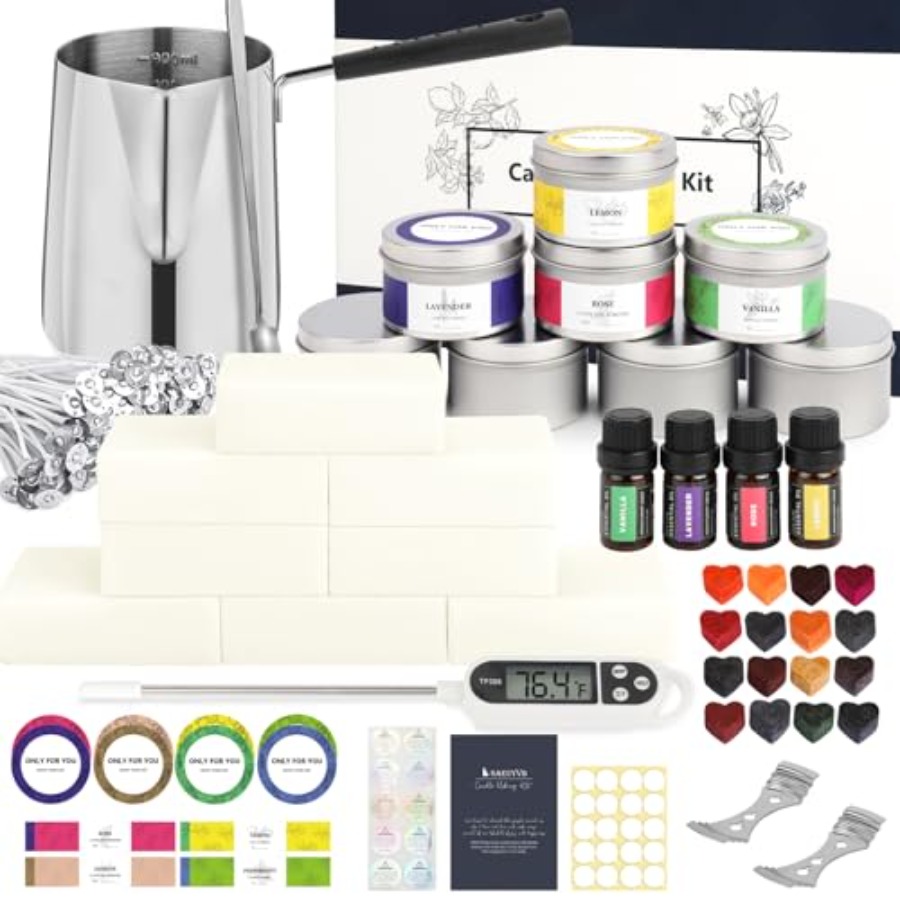 Home DIY Candle Making Kit, Fu - Candle Making Kit For Beginners incelemesi ve fiyatı
