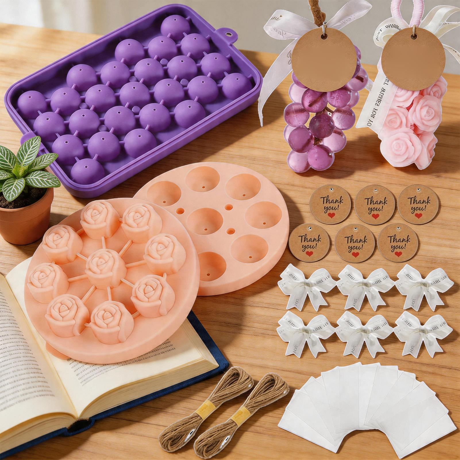 Soap Making Kit For Beginners  - Candle Making Kit For Beginners incelemesi ve fiyatı