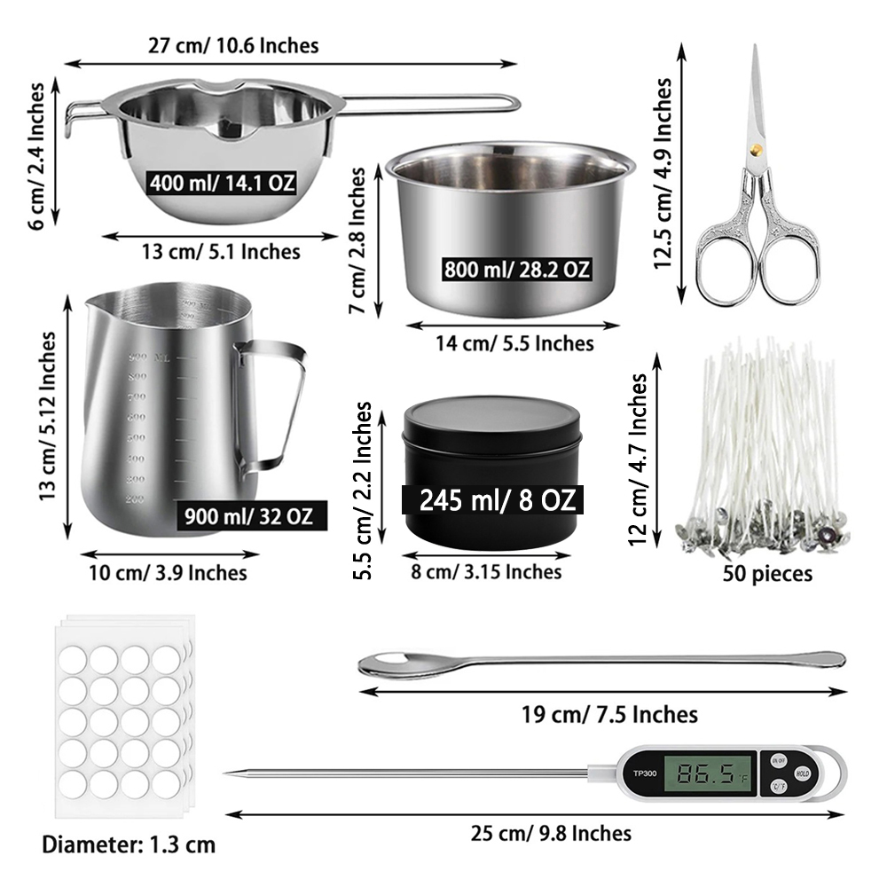 Glintmos DIY Candle Making Kit - Candle Making Diy Kit incelemesi ve fiyatı