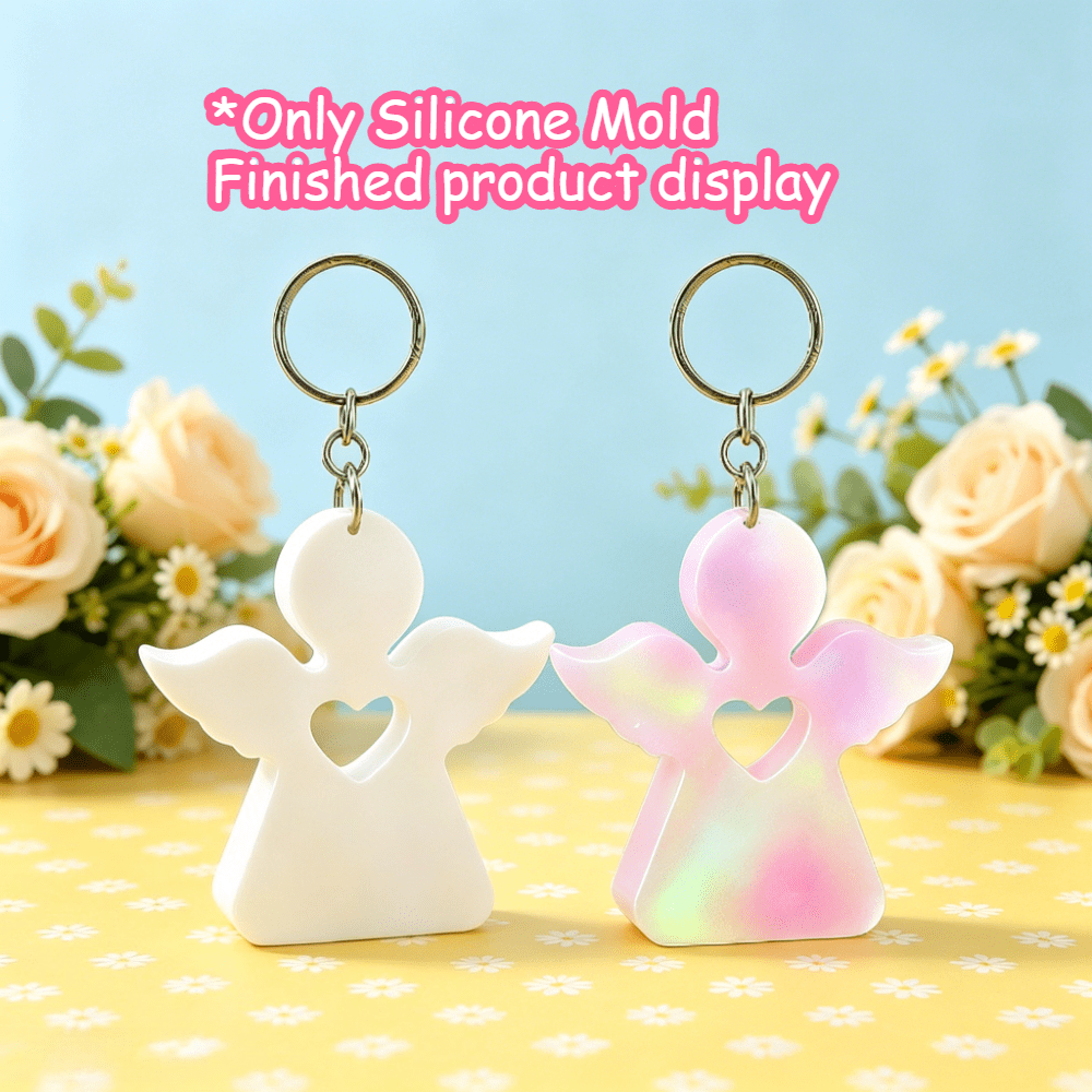 Hollow Little Angel Silicone R - Candle Making Factory incelemesi ve fiyatı
