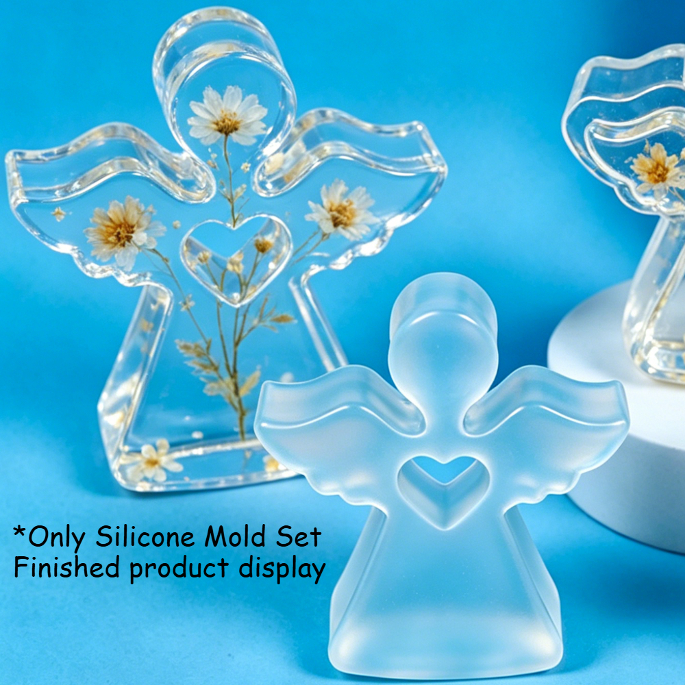 Hollow Little Angel Silicone R - Candle Making Factory incelemesi ve fiyatı