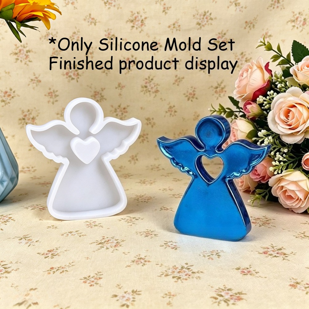 Hollow Little Angel Silicone R - Candle Making Factory incelemesi ve fiyatı