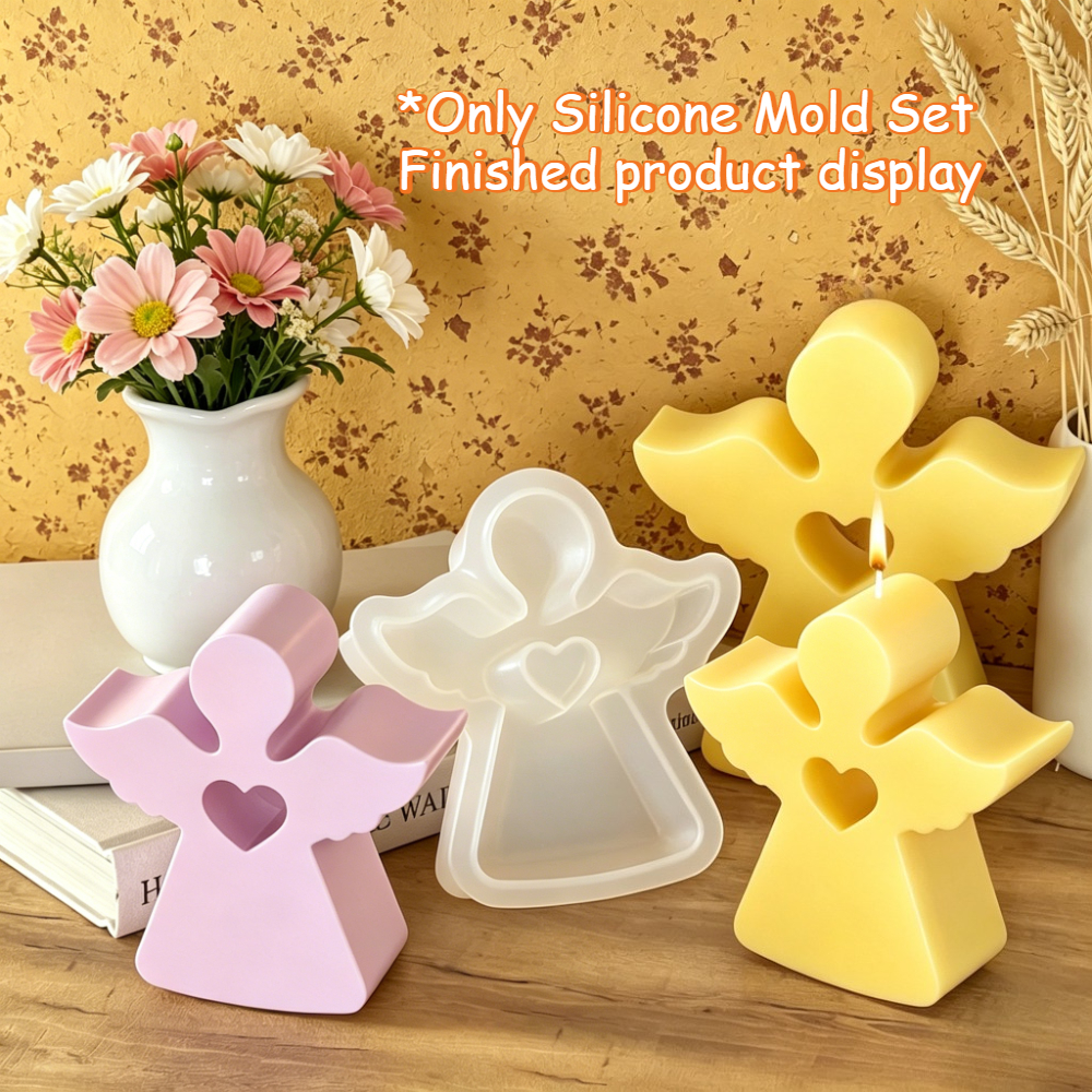 Hollow Little Angel Silicone R - Candle Making Factory incelemesi ve fiyatı