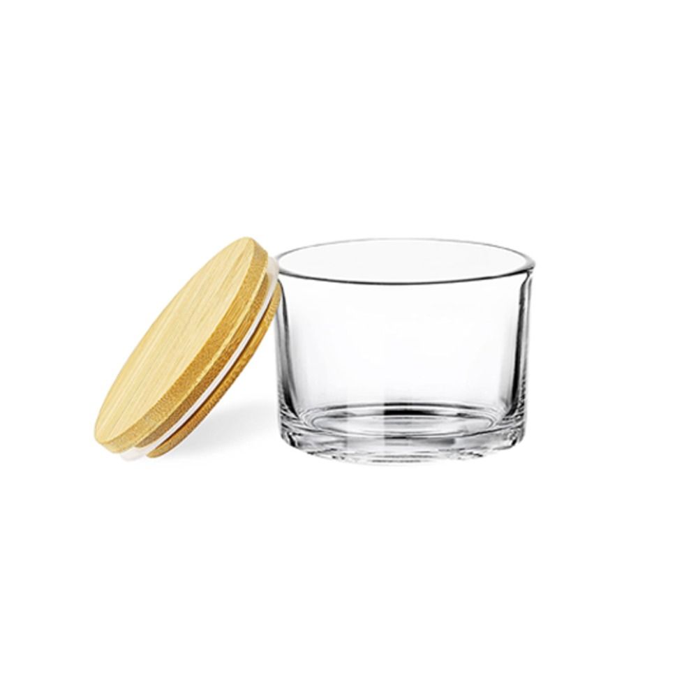 Clear Glass Candle Jars Small  - Candle Making Jars Wholesale incelemesi ve fiyatı