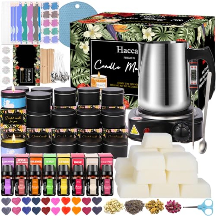 Complete Candle Making Kit Wit - Candle Making Kit For Beginners incelemesi ve fiyatı