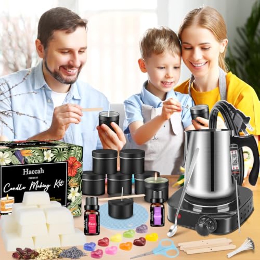 Complete Candle Making Kit Wit - Candle Making Kit For Beginners incelemesi ve fiyatı