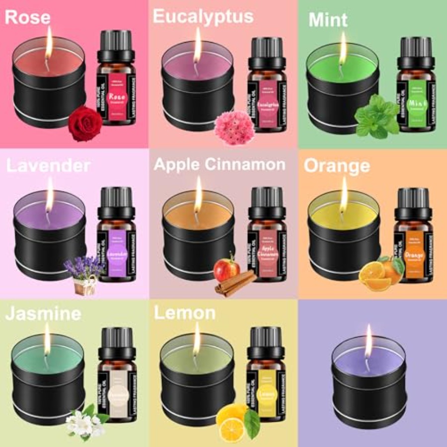 Complete Candle Making Kit Wit - Candle Making Kit For Beginners incelemesi ve fiyatı
