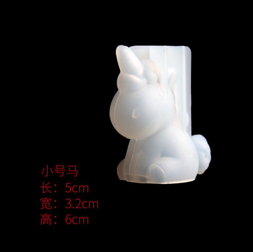 Transparent Unicorn Silicone E - Candle Making Factory incelemesi ve fiyatı