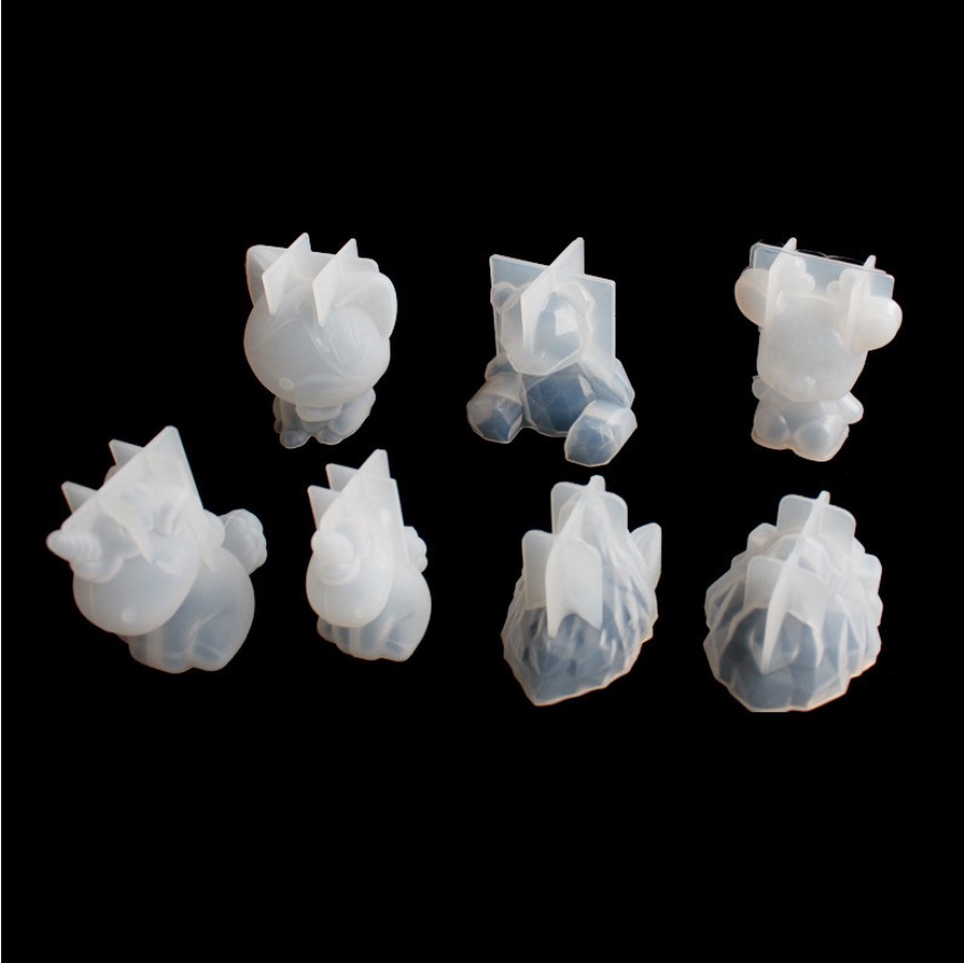 Transparent Unicorn Silicone E - Candle Making Factory incelemesi ve fiyatı