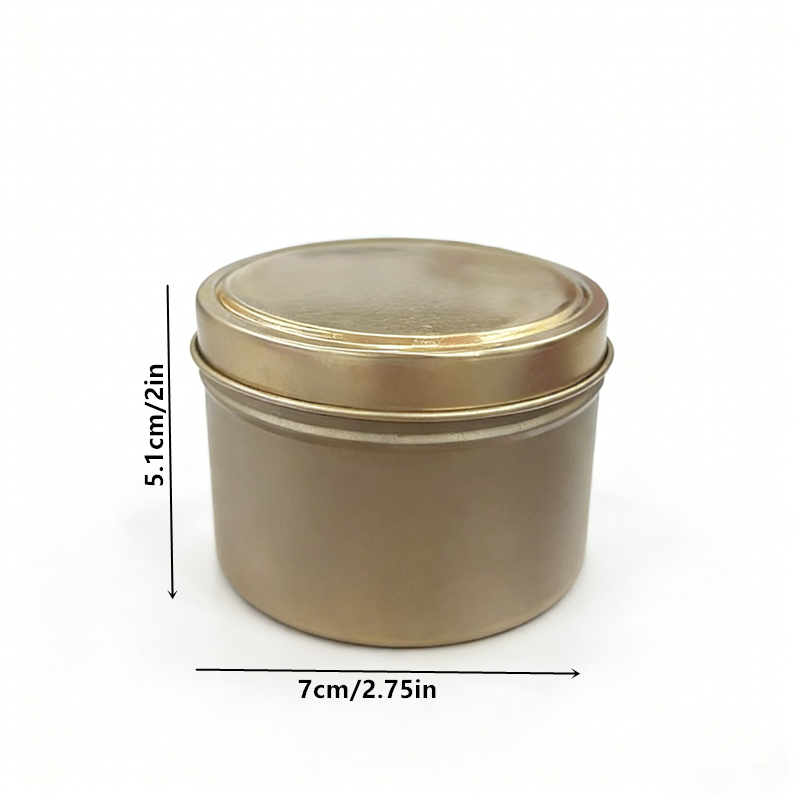 1pcs Candle Tins Empty Candle  - Candle Making Jars Wholesale incelemesi ve fiyatı