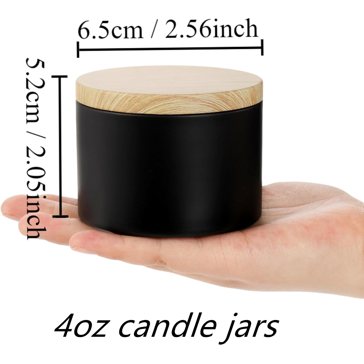 12pcs 4oz Candle Tins With Lid - Candle Making Jars Wholesale incelemesi ve fiyatı