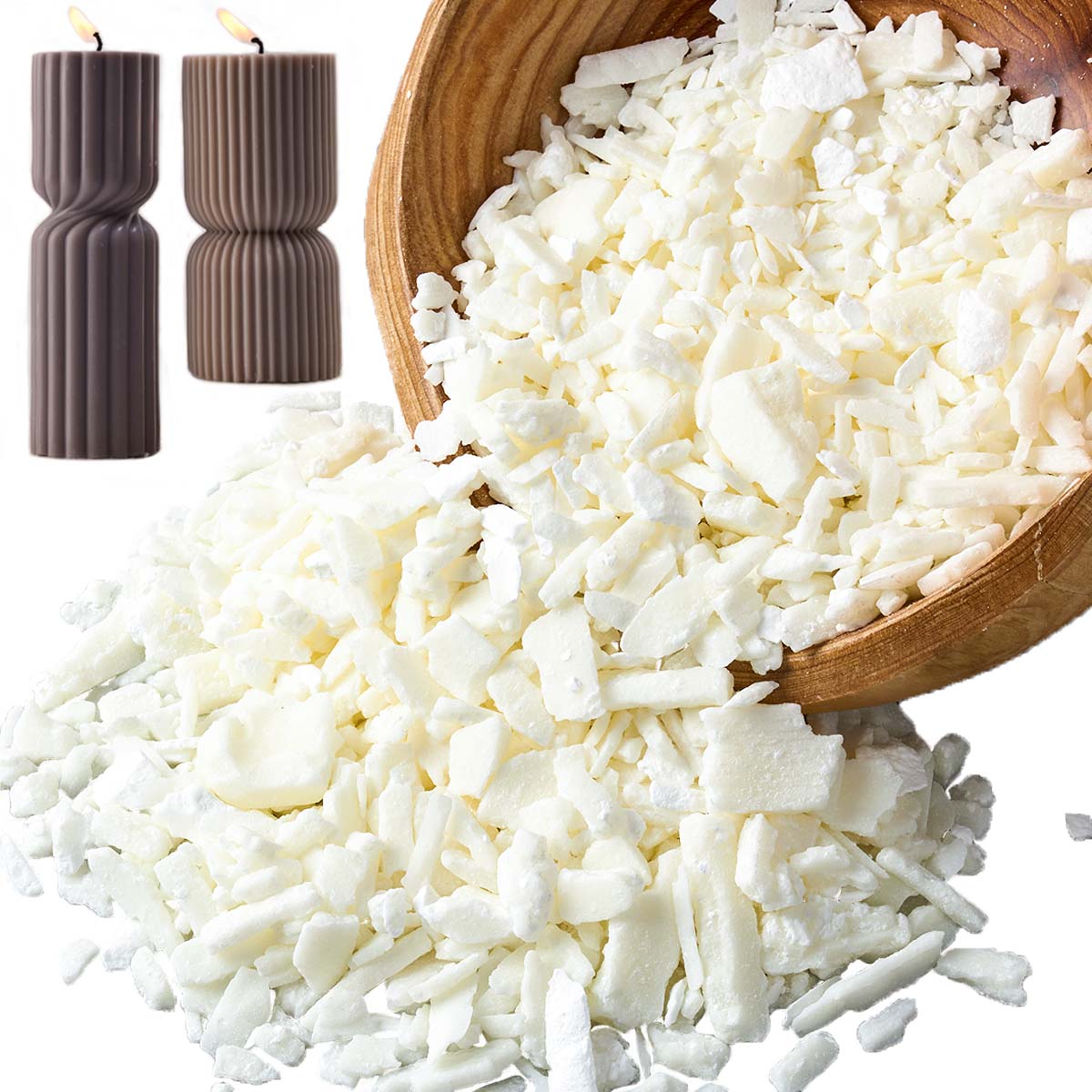1 Pounds Pure White Soy Wax Fo - Candle Making Soy Wax incelemesi ve fiyatı