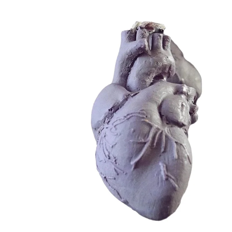 DIY Human Heart Silicone Candl - Candle Making Diy Kit incelemesi ve fiyatı