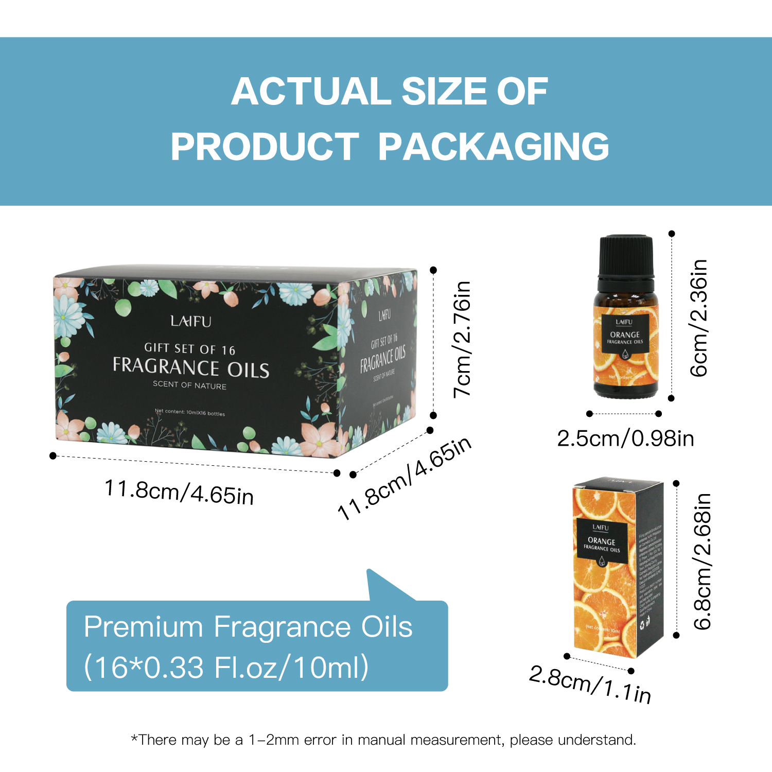 16x10ml Essential Oils Set for - Candle Making Set incelemesi ve fiyatı