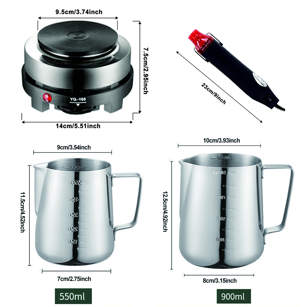 Candle Making Supplies for Can - Candle Making Jars Wholesale incelemesi ve fiyatı