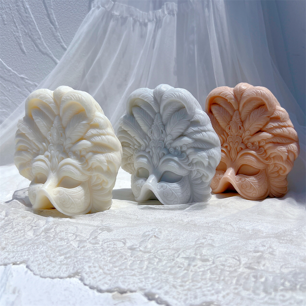 Mardi Gras Masks Candle Silico - Candle Making Soy Wax incelemesi ve fiyatı