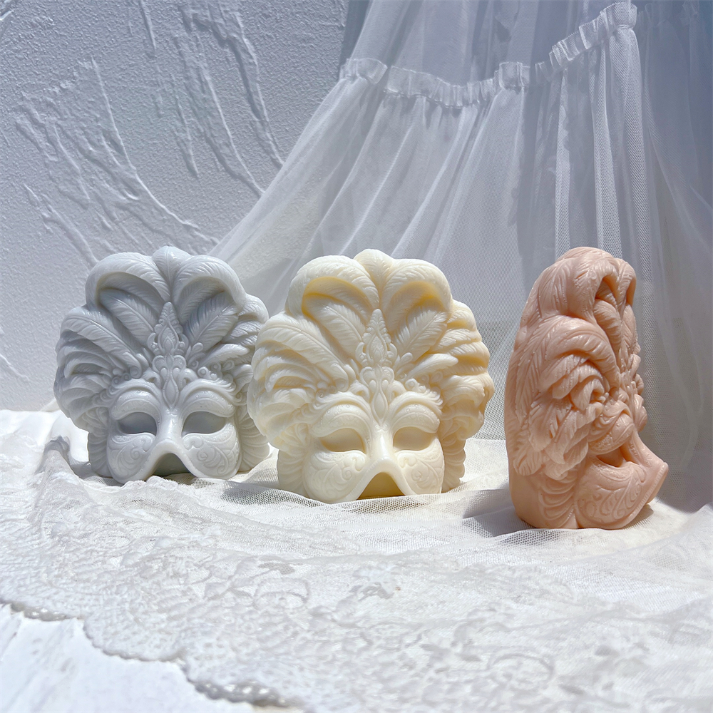 Mardi Gras Masks Candle Silico - Candle Making Soy Wax incelemesi ve fiyatı