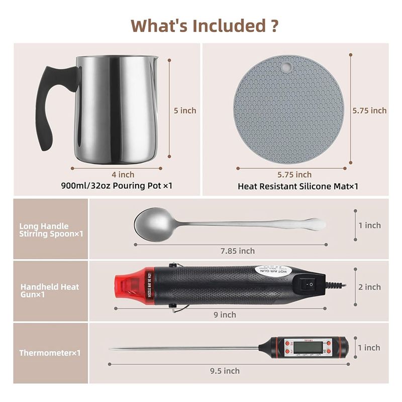 AA76-Candle Making Kit Supplie - Candle Making Kit For Beginners incelemesi ve fiyatı