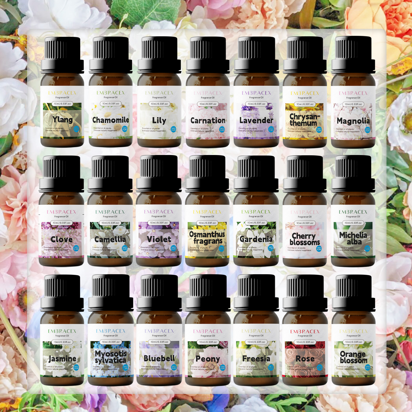 10ml Carnation Essential Oil F - Candle Making Oils incelemesi ve fiyatı