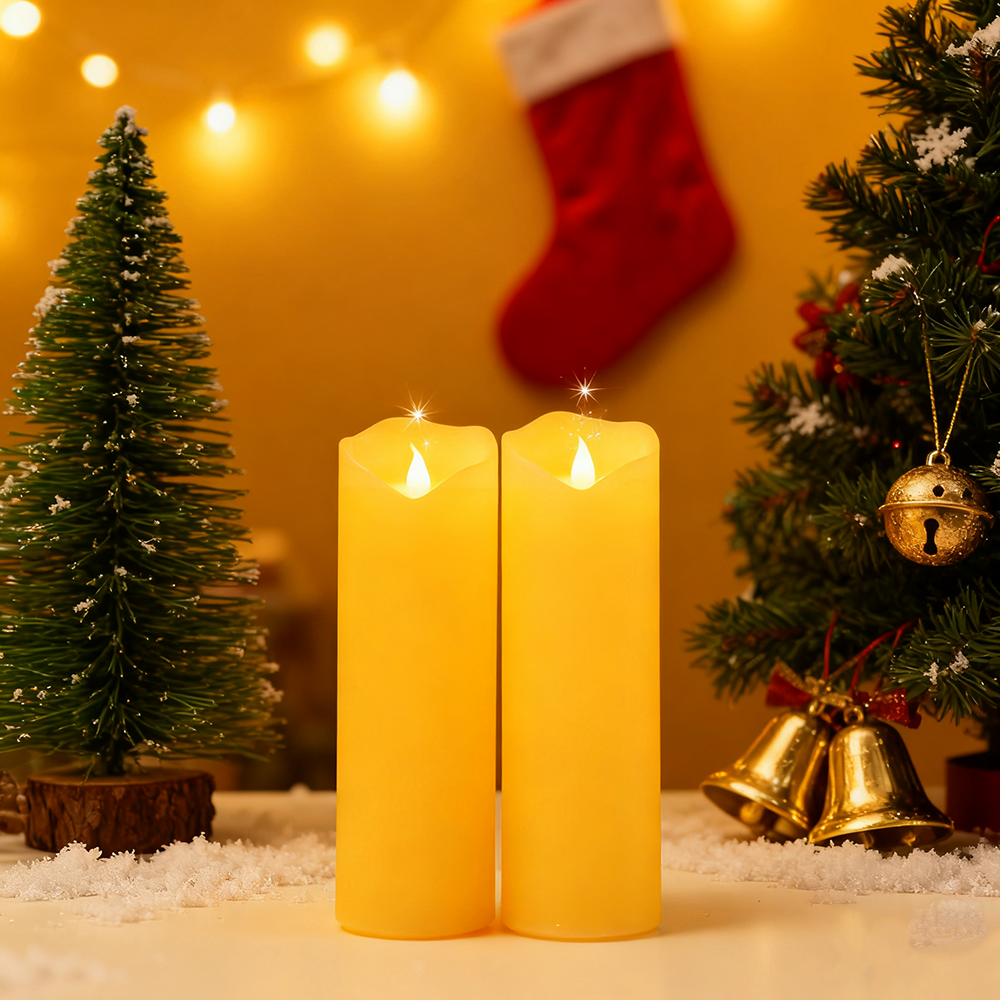 2pcs LED Candle Light, Flamele - Paraffin Candle Wax incelemesi ve fiyatı