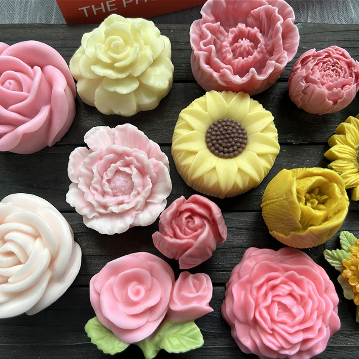 Lotus Flower Silicone Candle M - Candle Making Set incelemesi ve fiyatı
