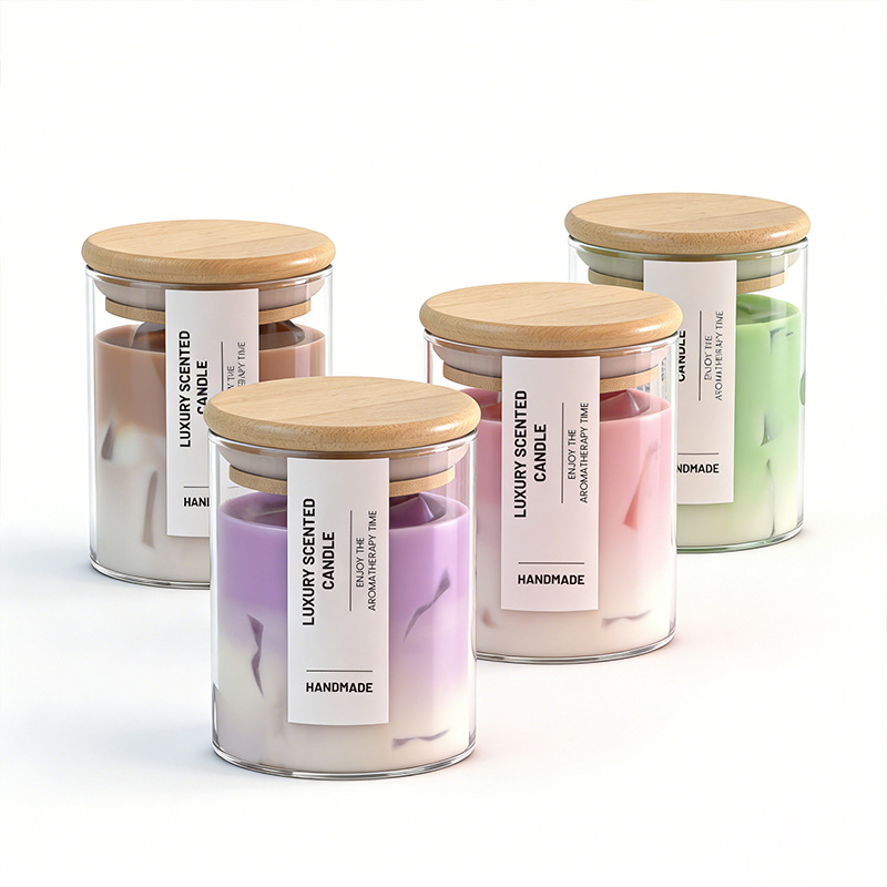 12pcs High Borosilicate Glass  - Candle Making Jars Wholesale incelemesi ve fiyatı