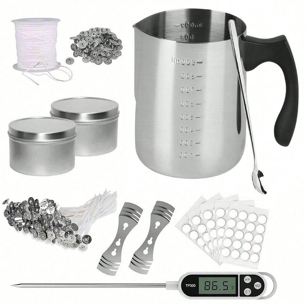 Glintmos Candle Making Starter - Candle Making Kit For Beginners incelemesi ve fiyatı