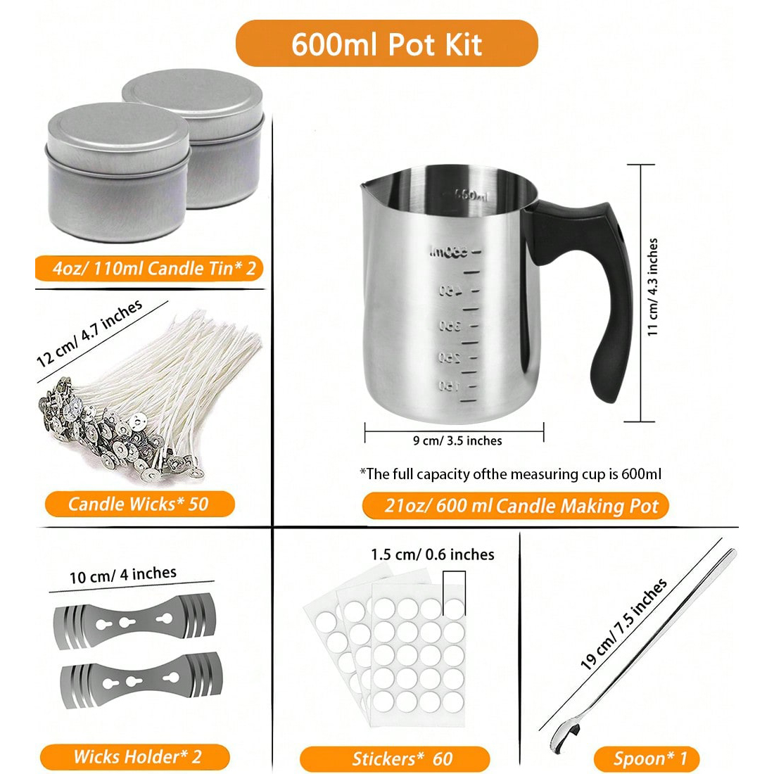 Glintmos Candle Making Starter - Candle Making Kit For Beginners incelemesi ve fiyatı