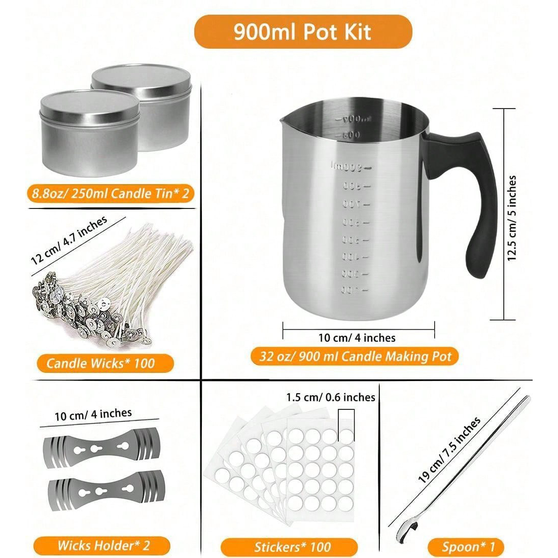Glintmos Candle Making Starter - Candle Making Kit For Beginners incelemesi ve fiyatı
