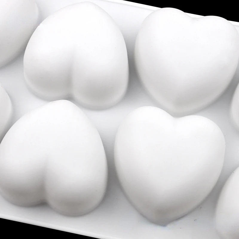 Love Heart Silicone Soap Mold  - Candle Making Factory incelemesi ve fiyatı