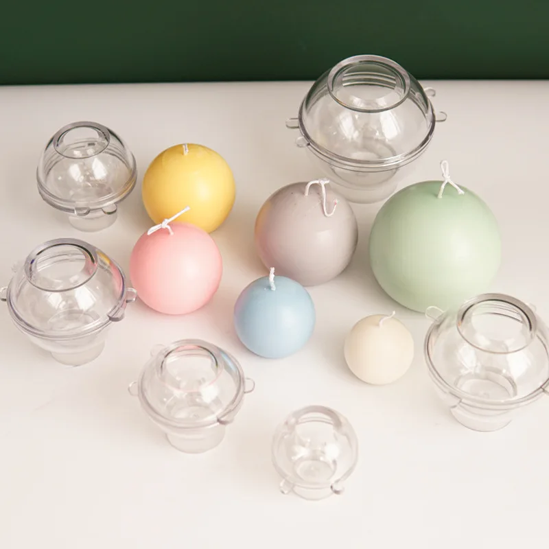 5-8cm Spherical Candle Plastic - Candle Making Diy Kit incelemesi ve fiyatı