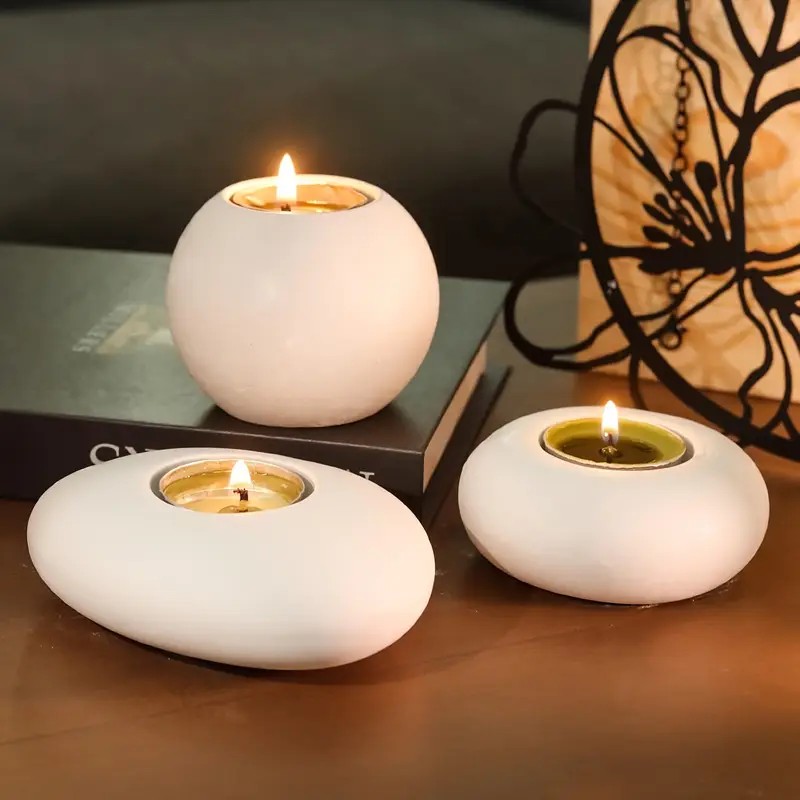 Tealight Candle Holder Resin S - Candle Making Factory incelemesi ve fiyatı
