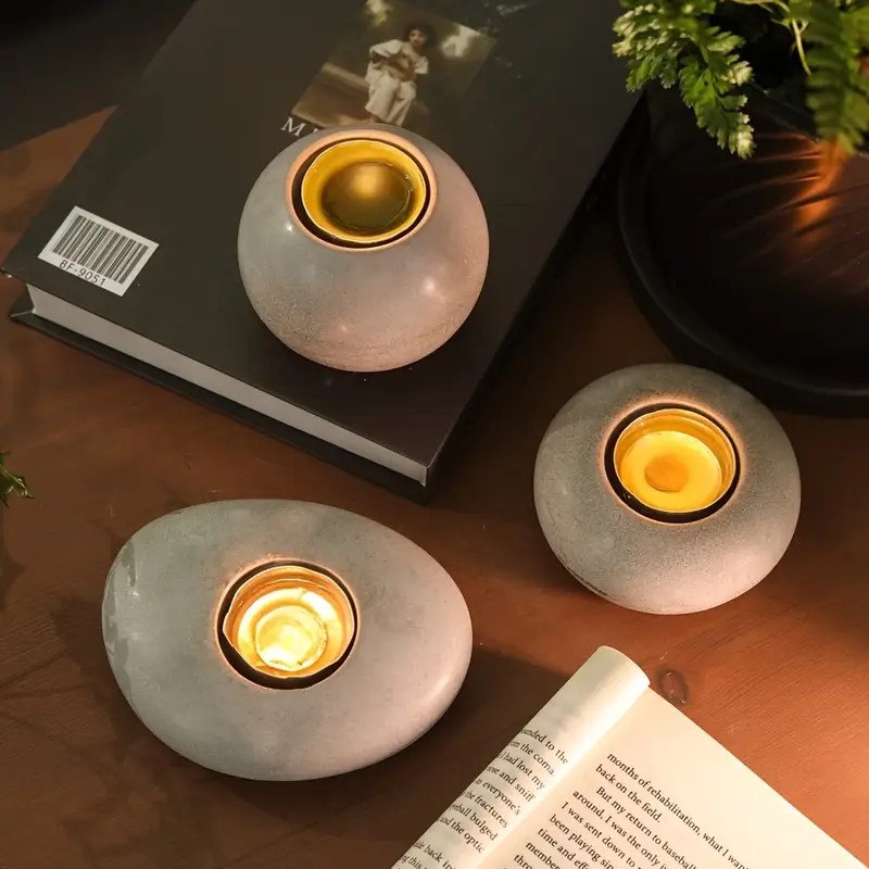 Tealight Candle Holder Resin S - Candle Making Factory incelemesi ve fiyatı