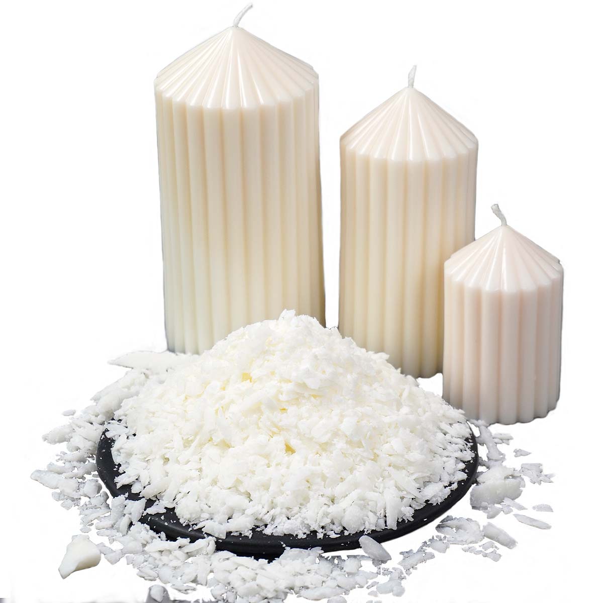 100/250/500/1000g Natural Soy  - Candle Making Soy Wax incelemesi ve fiyatı