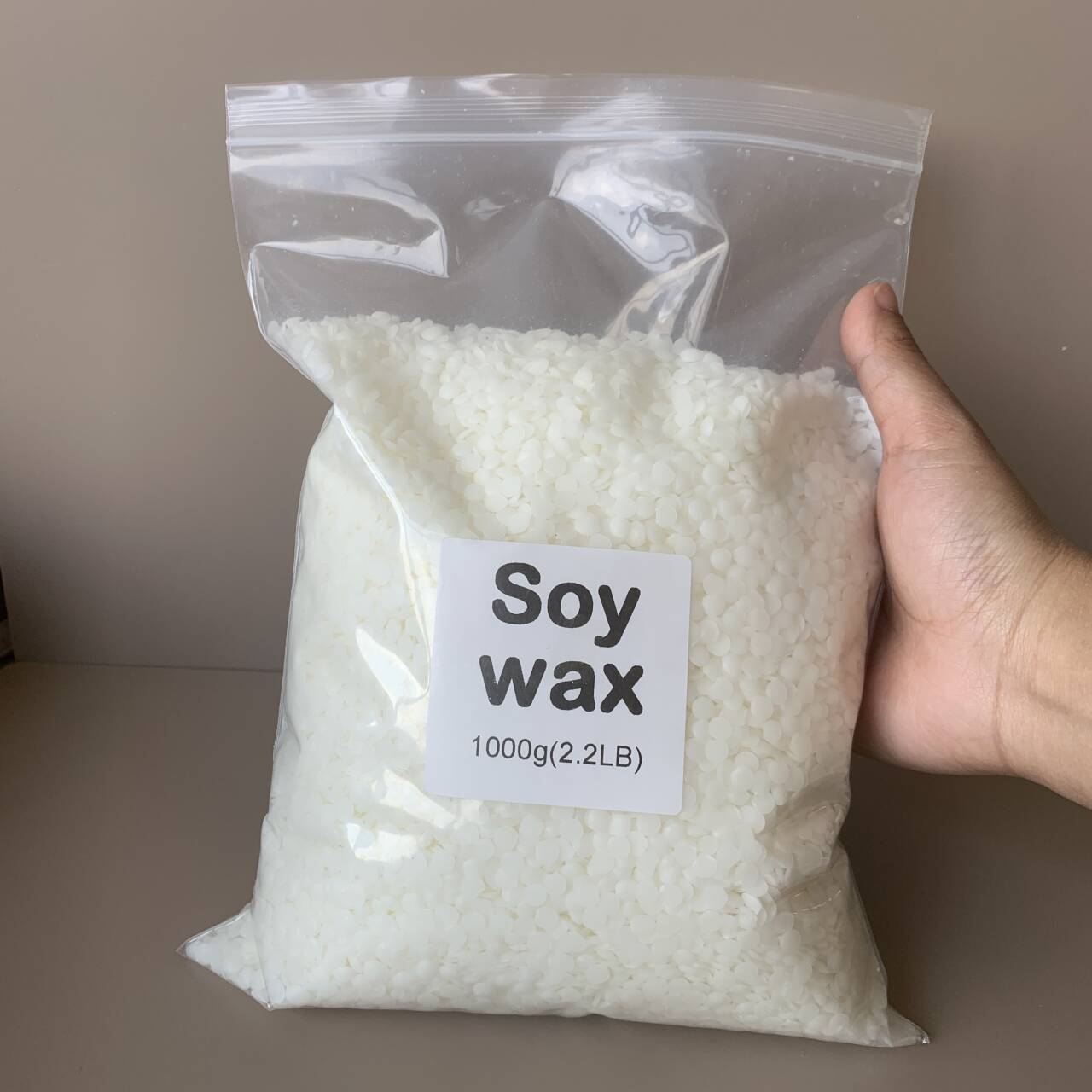 50g-1000g 100% natural Soy Wax - Candle Making Soy Wax incelemesi ve fiyatı