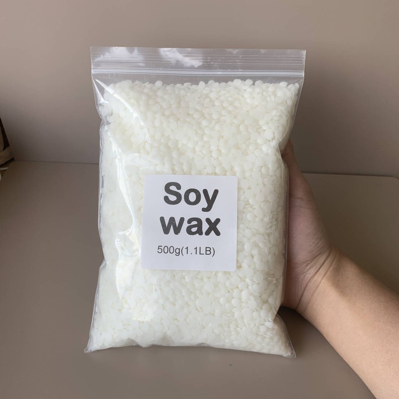 50g-1000g 100% natural Soy Wax - Candle Making Soy Wax incelemesi ve fiyatı