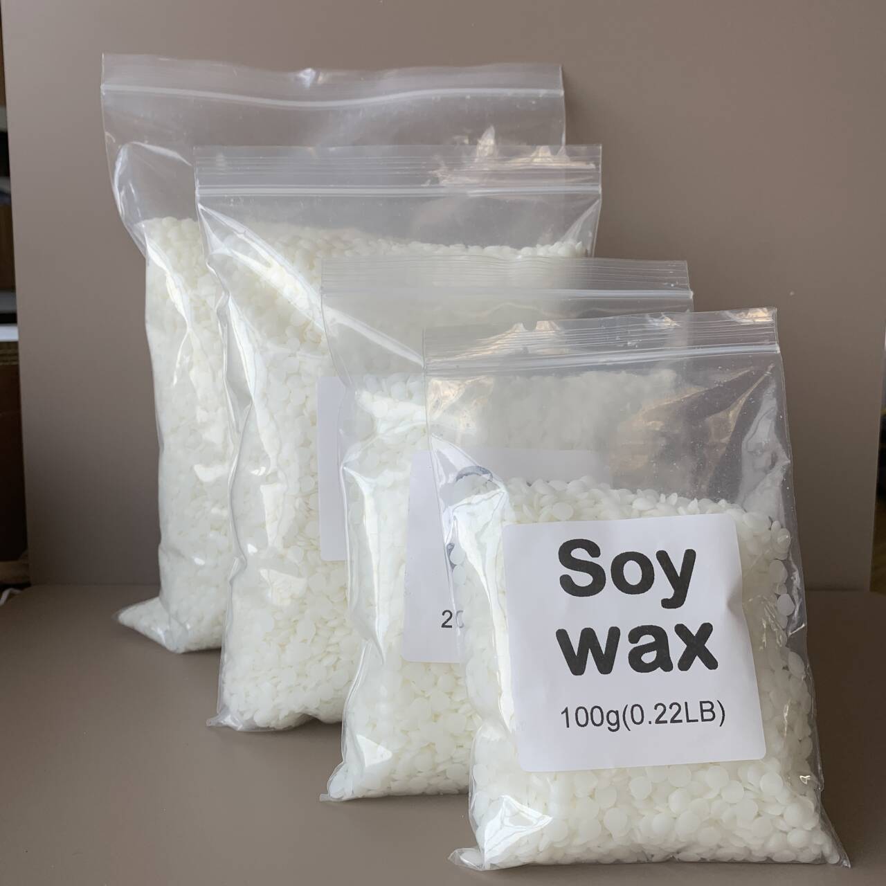 50g-1000g 100% natural Soy Wax - Candle Making Soy Wax incelemesi ve fiyatı