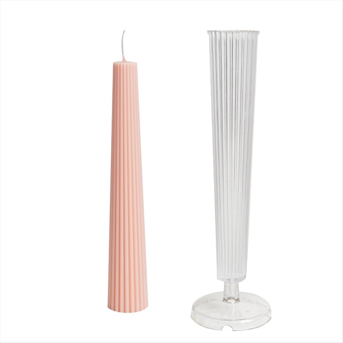 *ABAB Striped Long Pole Column - Candle Making Diy Kit incelemesi ve fiyatı