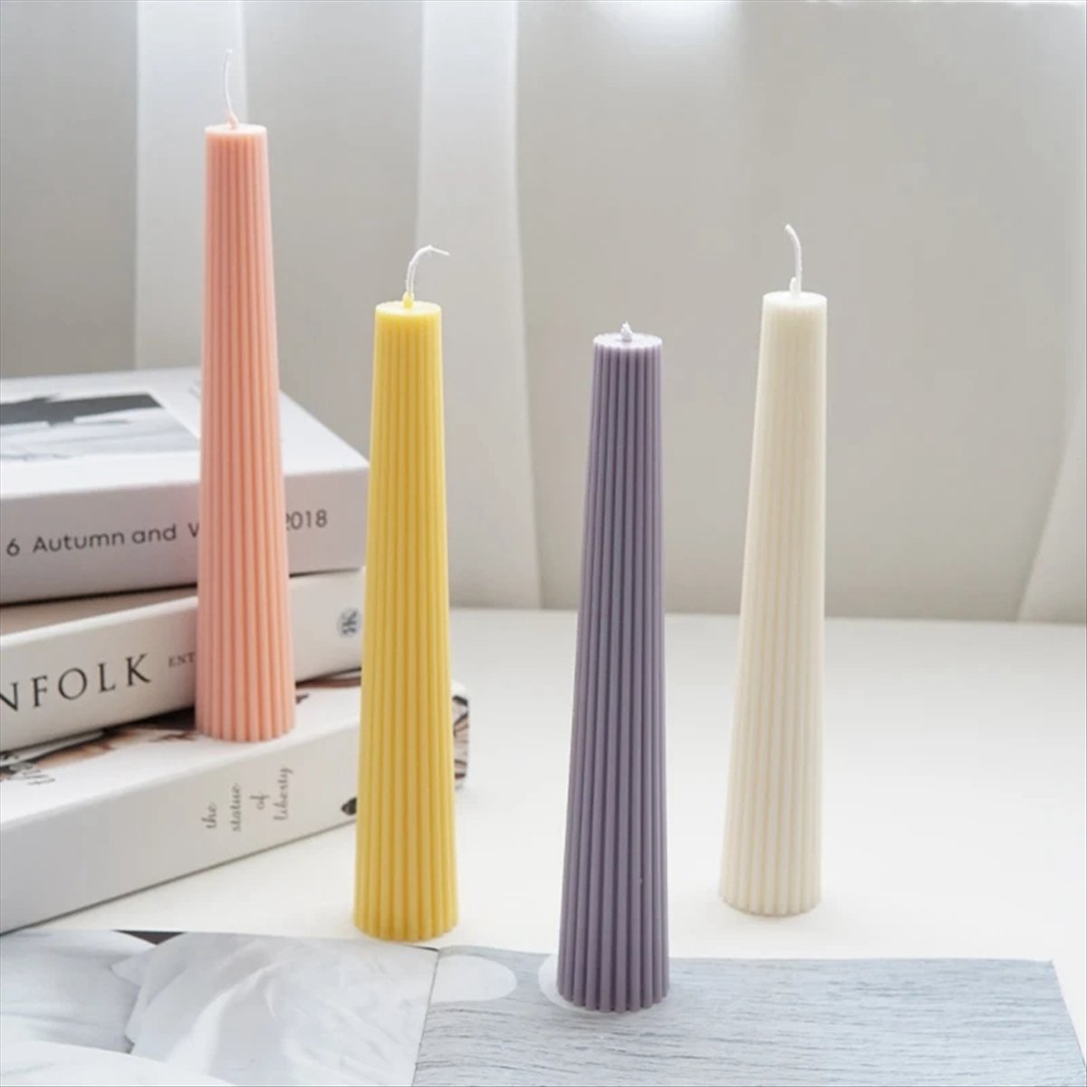 *ABAB Striped Long Pole Column - Candle Making Diy Kit incelemesi ve fiyatı