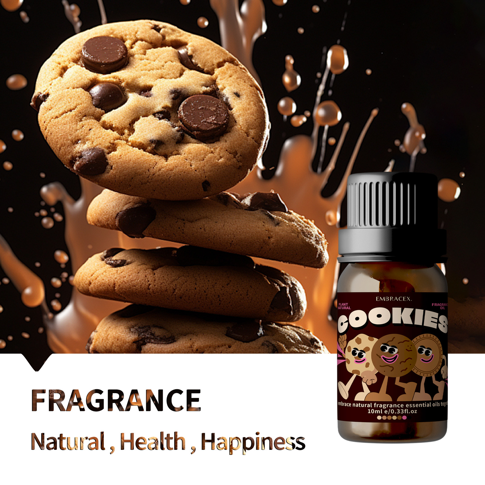 10ml Cookies Fragrance Essenti - Candle Making Oils incelemesi ve fiyatı