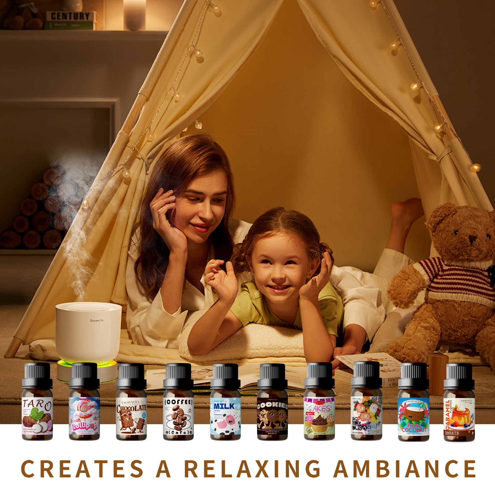 10ml Cookies Fragrance Essenti - Candle Making Oils incelemesi ve fiyatı