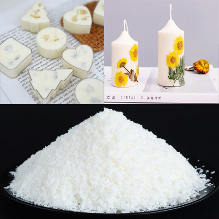 250g/500g Natural Soy Wax Gran - Candle Making Soy Wax incelemesi ve fiyatı