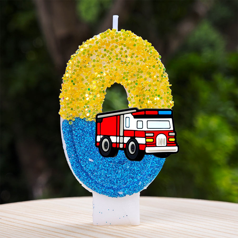 Fire Engine Candle Cute Cartoo - Candle Making Uk incelemesi ve fiyatı