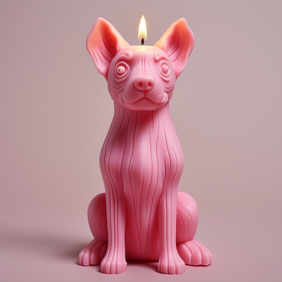 Pekingese Puppy Pug Animal Can - Candle Making Set incelemesi ve fiyatı