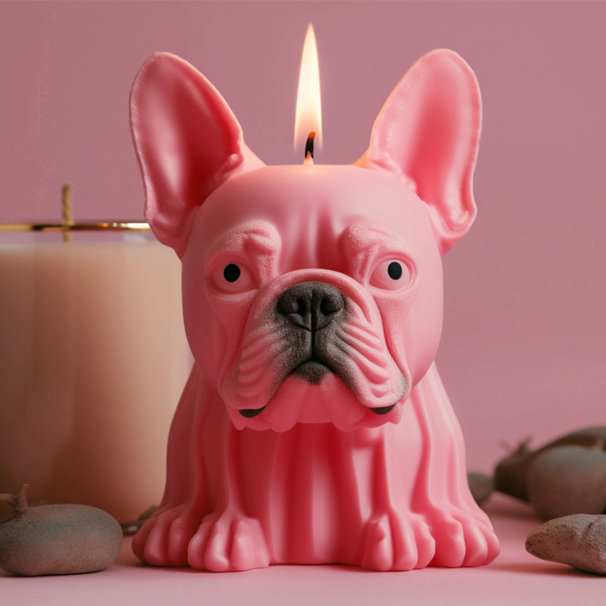 Pekingese Puppy Pug Animal Can - Candle Making Set incelemesi ve fiyatı