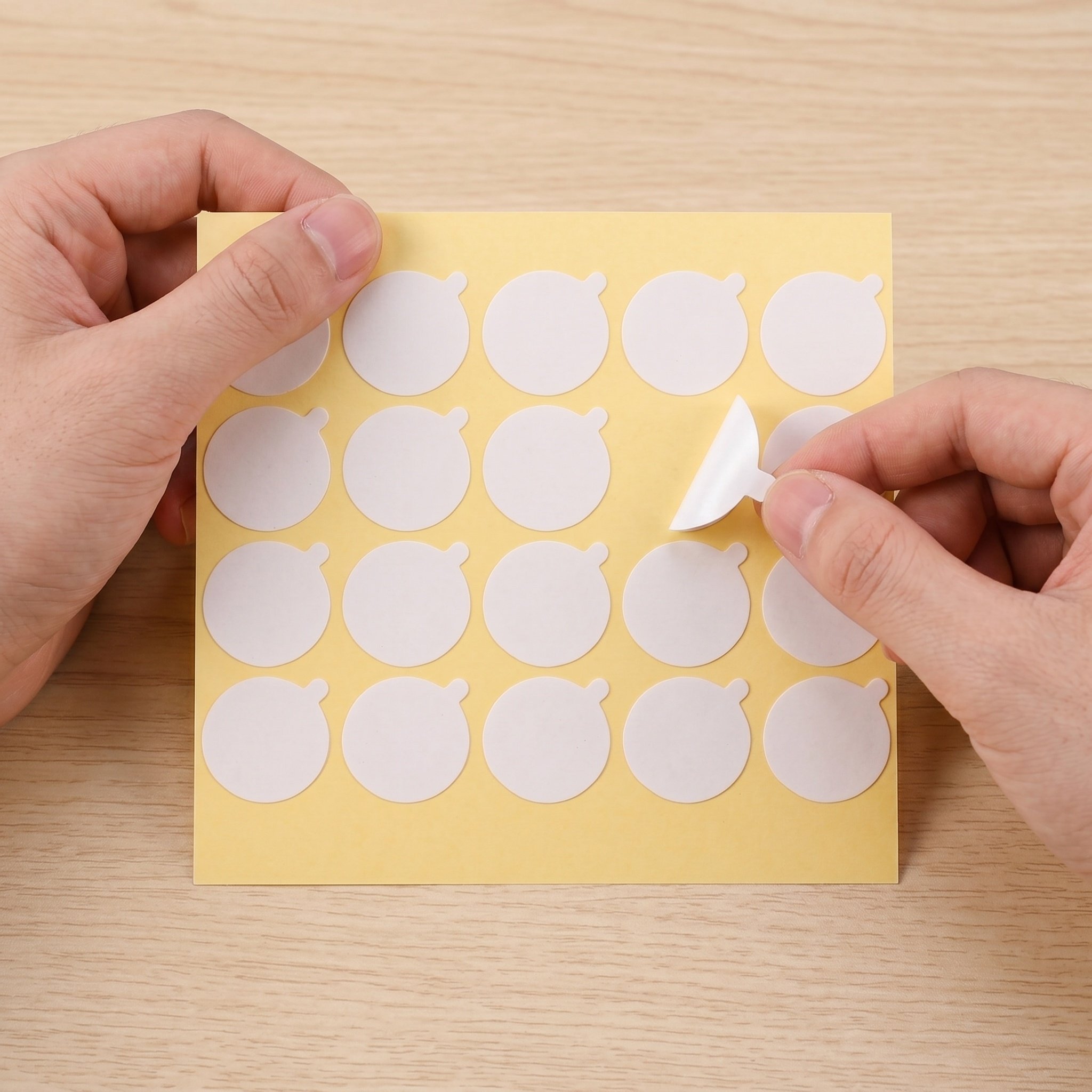 800Pcs Wick Sticky Tabs Heat R - Adhesive Dot Wick incelemesi ve fiyatı