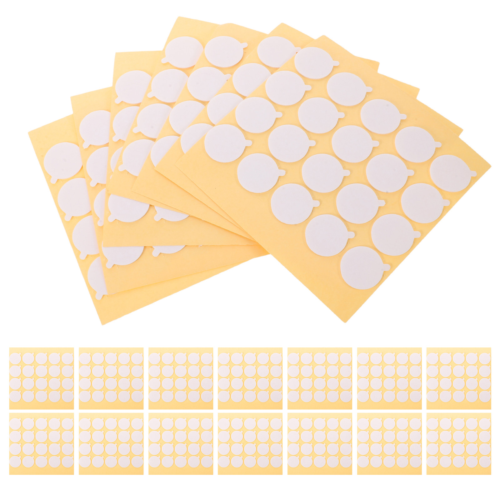 800Pcs Wick Sticky Tabs Heat R - Adhesive Dot Wick incelemesi ve fiyatı