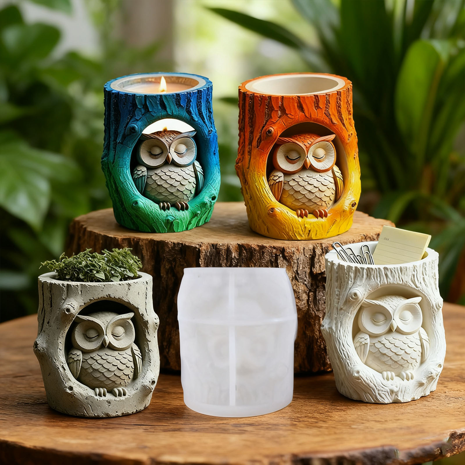 Resin Casting Mold Diy Silicon - Candle Making Factory incelemesi ve fiyatı