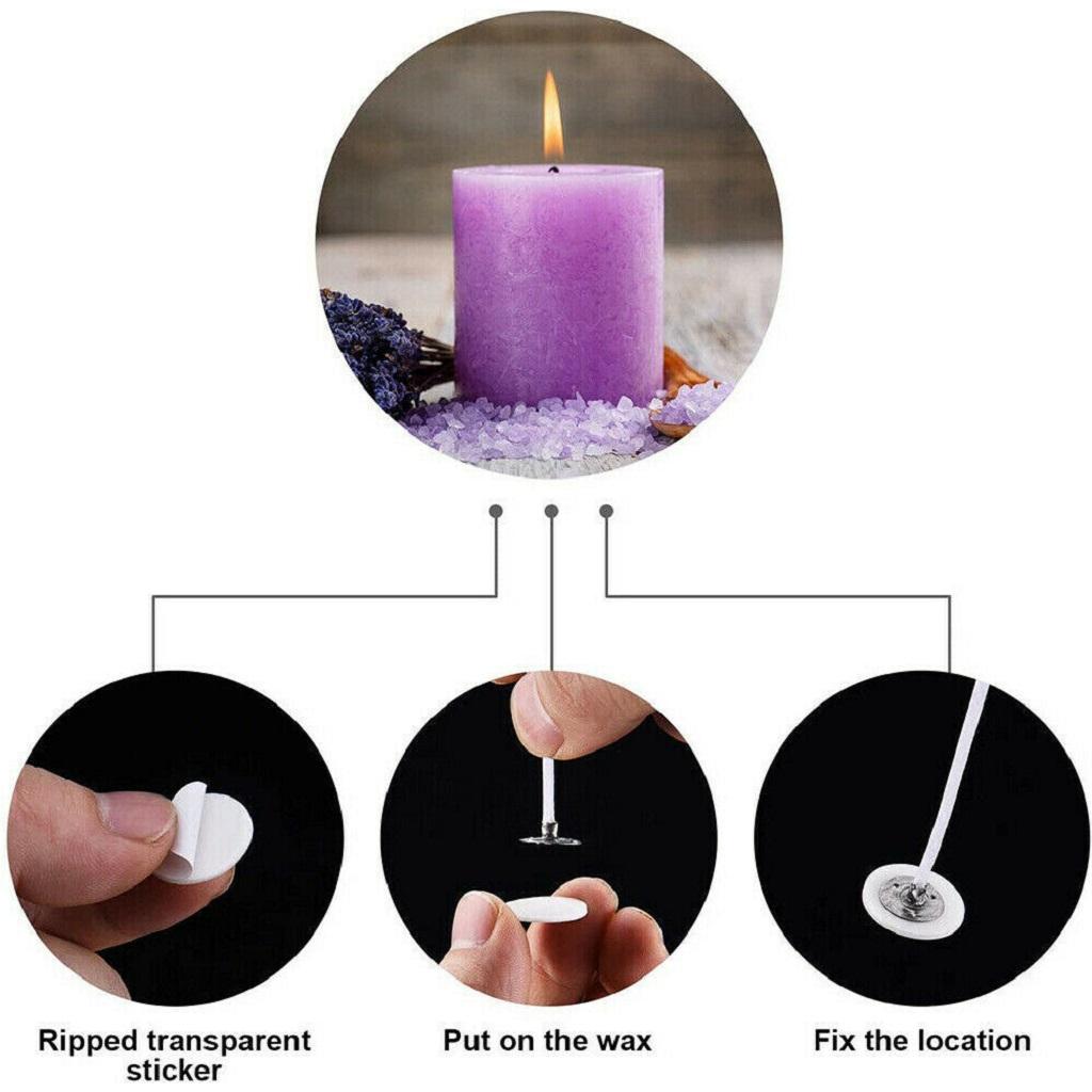 Foam Candle Wick Stickers High - Adhesive Dot Wick incelemesi ve fiyatı