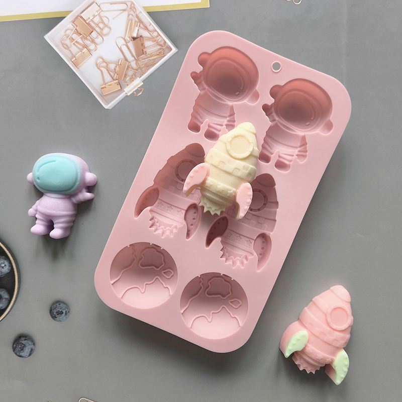 6-hole Cartoon Astronaut Rocke - Candle Making Factory incelemesi ve fiyatı